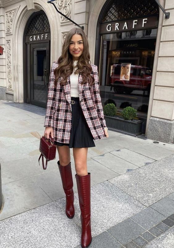 Stílusiskola: így viselj fekete miniszoknyákat -  -  - divat, fekete miniszoknya, miniszoknya, outfit, stílus, 