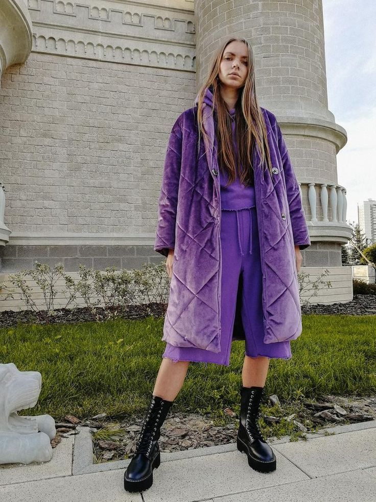 Stílusiskola: őszi outfitek lilával -  -  - divat, lila, outfit, ősz, stílus, 