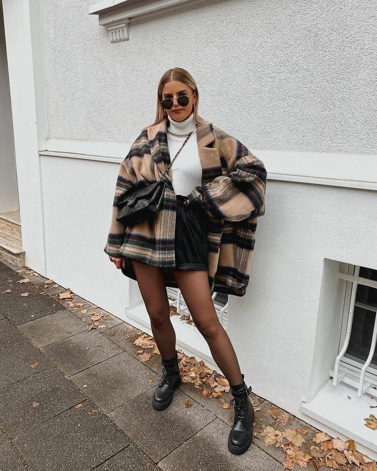 Stílusiskola: így viselj ősszel shortokat -  -  - divat, outfit, ősz, short, stílus, 