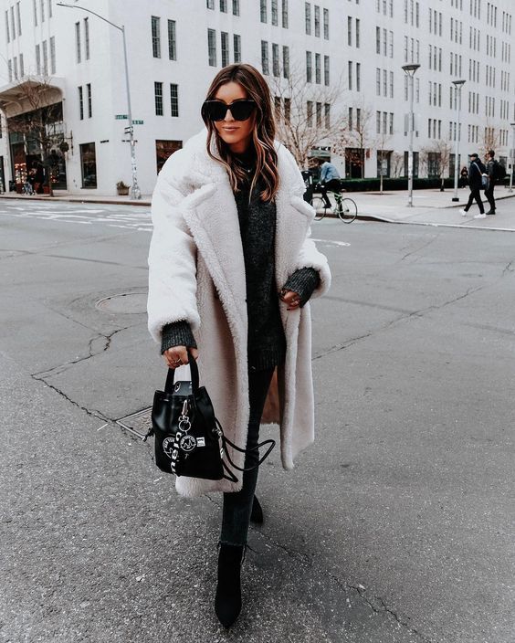 Stílusiskola: így viselj ősszel fehér kabátokat -  -  - divat, fehér kabát, kabát, outfit, ősz, stílus, 