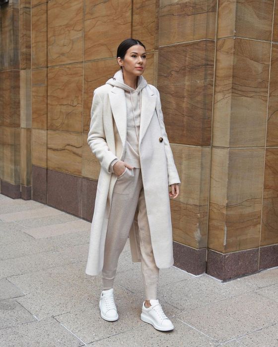 Stílusiskola: így viselj ősszel fehér kabátokat -  -  - divat, fehér kabát, kabát, outfit, ősz, stílus, 