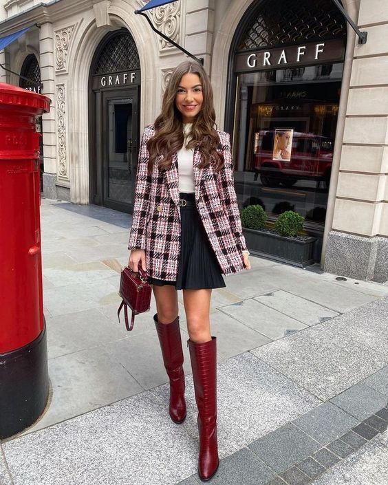 Stílusiskola: így viselj fekete miniszoknyákat -  -  - divat, fekete, miniszoknya, outfit, ősz, stílus, 