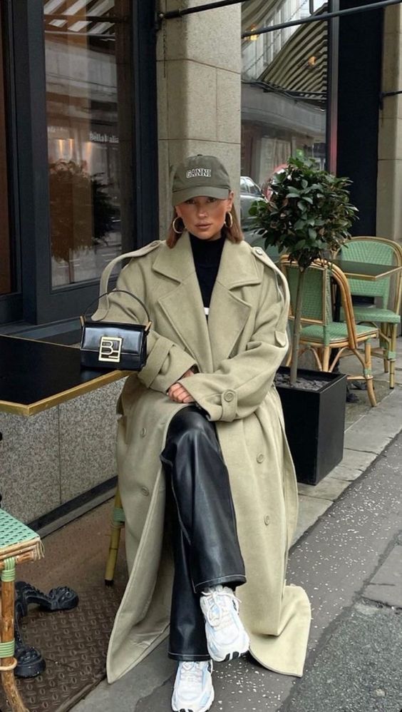 Stílusiskola: téli outfitek sportcipővel -  -  - divat, outfit, sportcipő, stílus, tél, 