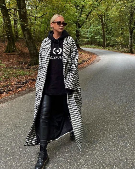 Stílusiskola: így viselj télen klasszikus fekete-fehér szetteket -  -  - divat, fekete-fehér, outfit, stílus, 