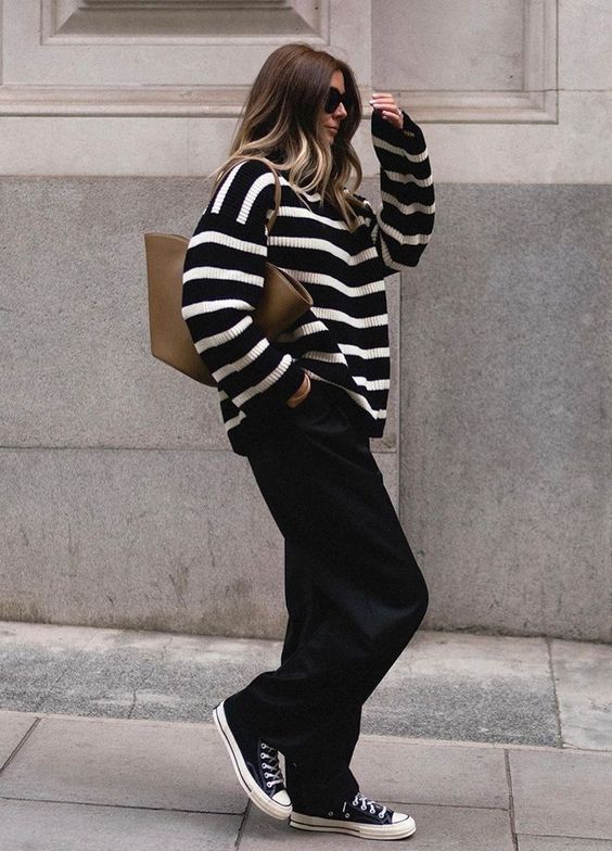 Stílusiskola: így viselj télen klasszikus fekete-fehér szetteket -  -  - divat, fekete-fehér, outfit, stílus, 