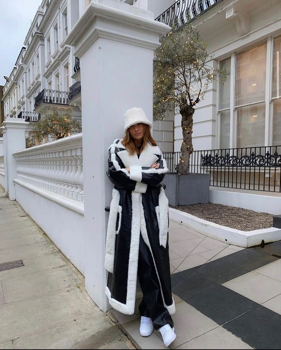 Stílusiskola: így viselj télen klasszikus fekete-fehér szetteket -  -  - divat, fekete-fehér, outfit, stílus,