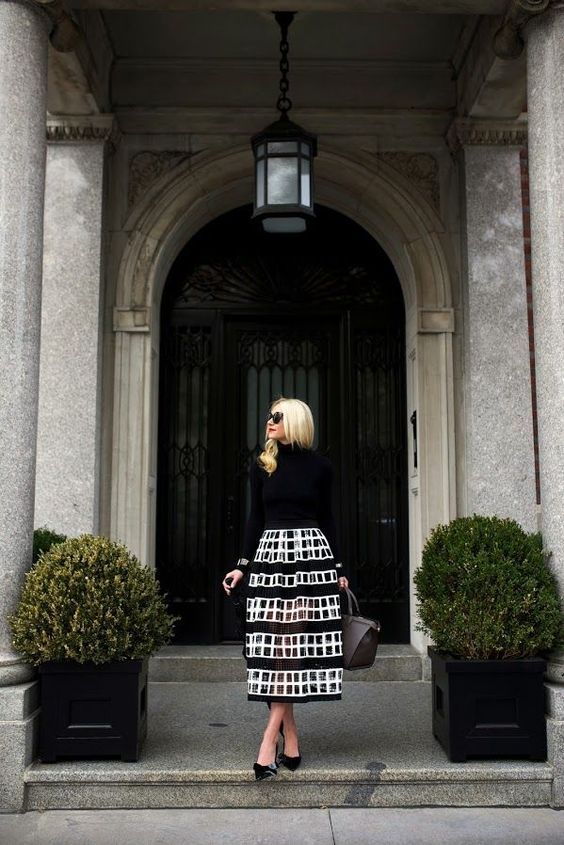 Stílusiskola: így viselj télen klasszikus fekete-fehér szetteket -  -  - divat, fekete-fehér, outfit, stílus, 