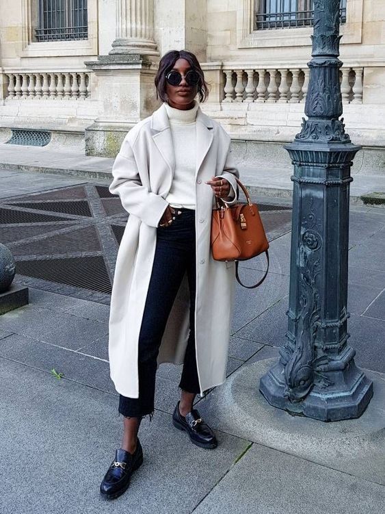 Stílusiskola: így viselj télen klasszikus fekete-fehér szetteket -  -  - divat, fekete-fehér, outfit, stílus, 