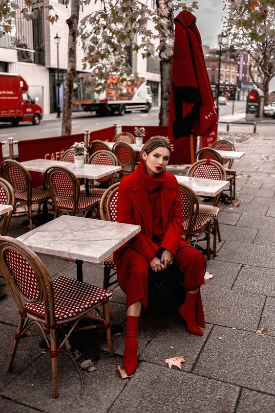 Stílusiskola: egyszínű outfitek a téli szezonra -  -  - divat, outfit, stílus, tél, 