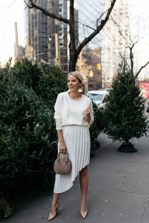 Stílusiskola: karácsonyi outfitek fehérrel -  -  - divat, fehér, karácsony, outfit, stílus, 