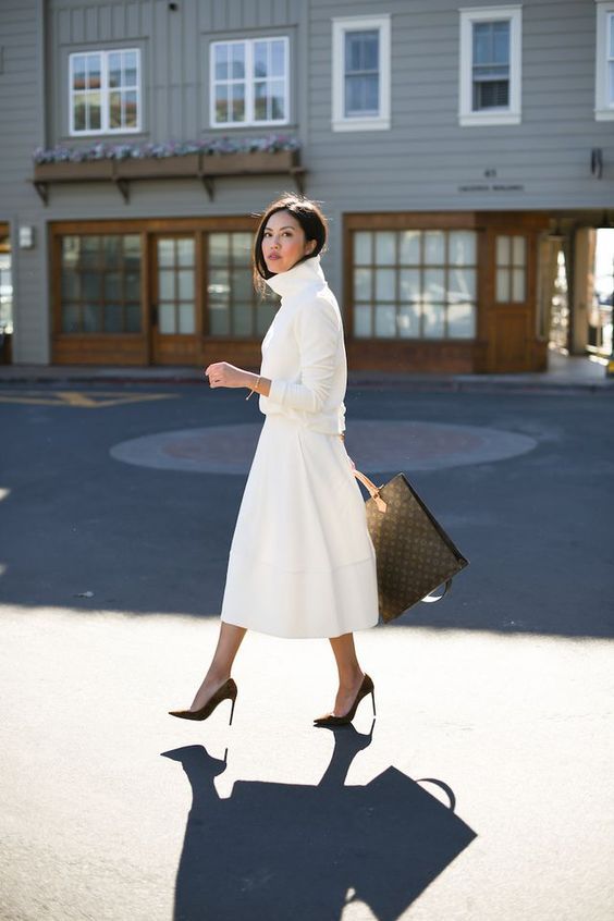 Stílusiskola: karácsonyi outfitek fehérrel -  -  - divat, fehér, karácsony, outfit, stílus, 