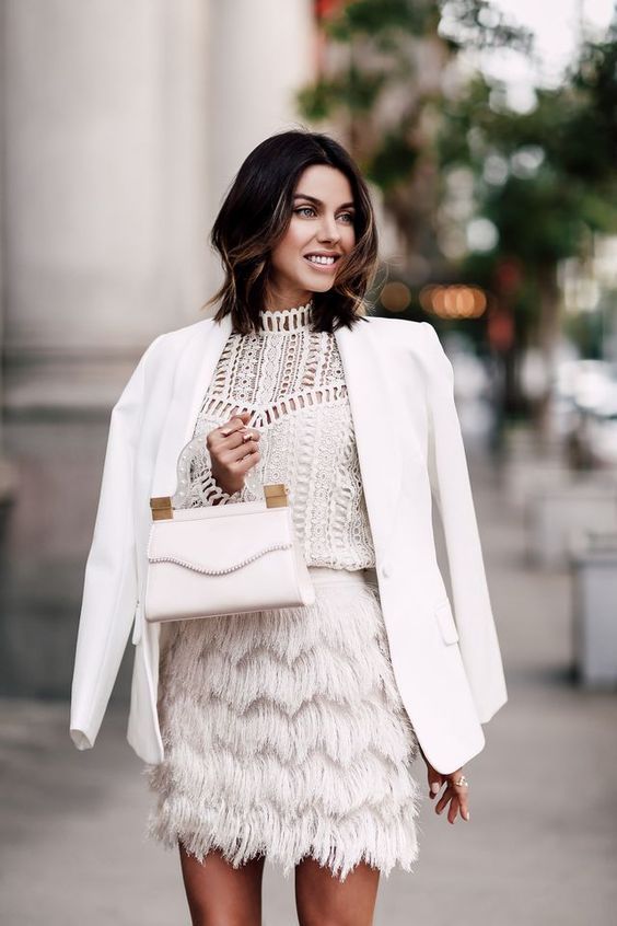 Stílusiskola: karácsonyi outfitek fehérrel -  -  - divat, fehér, karácsony, outfit, stílus, 