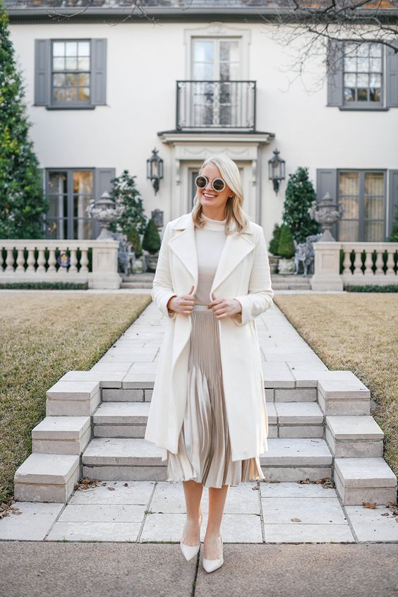 Stílusiskola: karácsonyi outfitek fehérrel -  -  - divat, fehér, karácsony, outfit, stílus, 