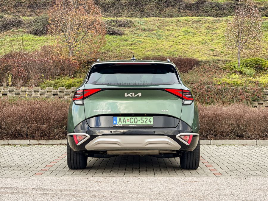 A zöldrendszámos változat – Kia Sportage PHEV GT-Line - Autó & Motor - MOBILITY - 2022 Sportage, Kia Sportage, Sportage PHEV, Sportage PHEV Gt Line teszt, Sportage plug-in hybrid teszt, sportage teszt,