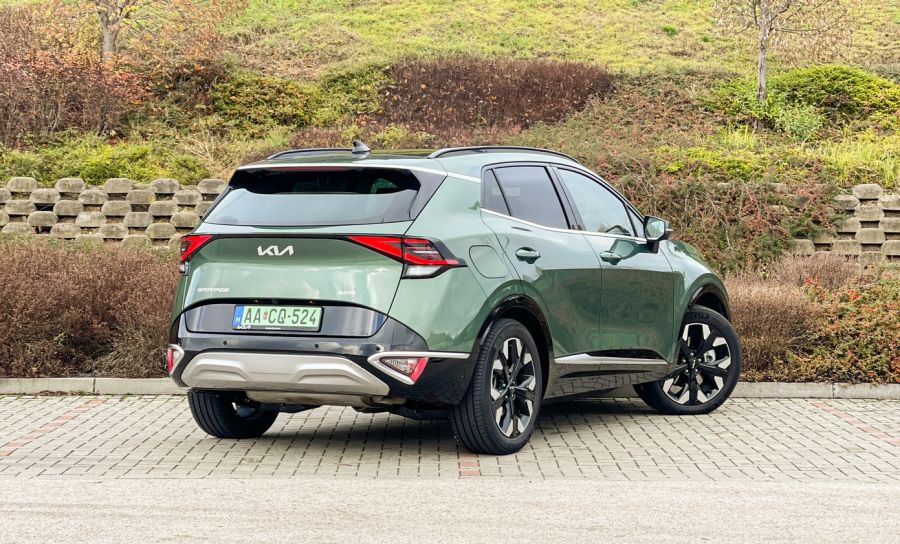 A zöldrendszámos változat – Kia Sportage PHEV GT-Line - Autó & Motor - MOBILITY - 2022 Sportage, Kia Sportage, Sportage PHEV, Sportage PHEV Gt Line teszt, Sportage plug-in hybrid teszt, sportage teszt,