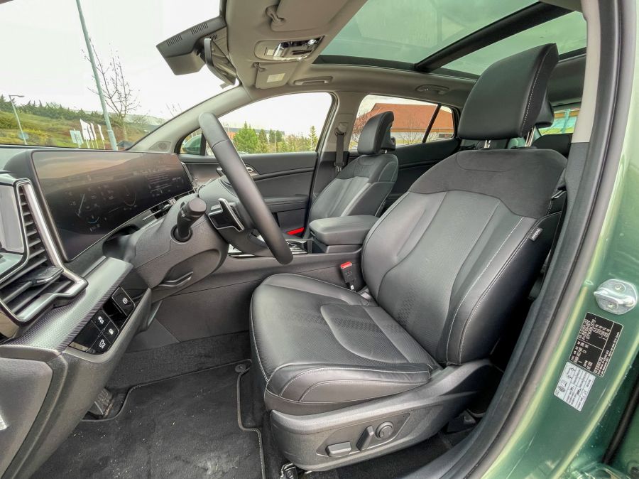 A zöldrendszámos változat – Kia Sportage PHEV GT-Line - Autó & Motor - MOBILITY - 2022 Sportage, Kia Sportage, Sportage PHEV, Sportage PHEV Gt Line teszt, Sportage plug-in hybrid teszt, sportage teszt,