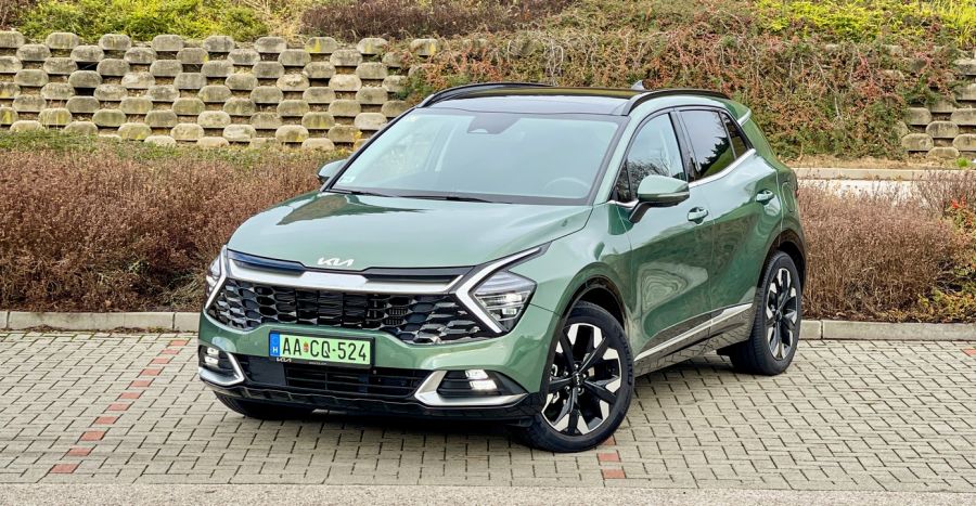 A zöldrendszámos változat – Kia Sportage PHEV GT-Line - Autó & Motor - MOBILITY - 2022 Sportage, Kia Sportage, Sportage PHEV, Sportage PHEV Gt Line teszt, Sportage plug-in hybrid teszt, sportage teszt,