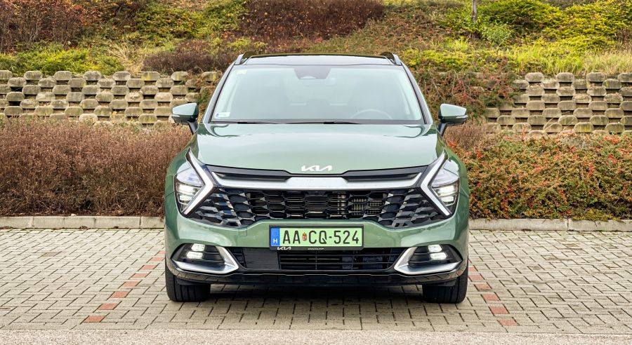 A zöldrendszámos változat – Kia Sportage PHEV GT-Line - Autó & Motor - MOBILITY - 2022 Sportage, Kia Sportage, Sportage PHEV, Sportage PHEV Gt Line teszt, Sportage plug-in hybrid teszt, sportage teszt,