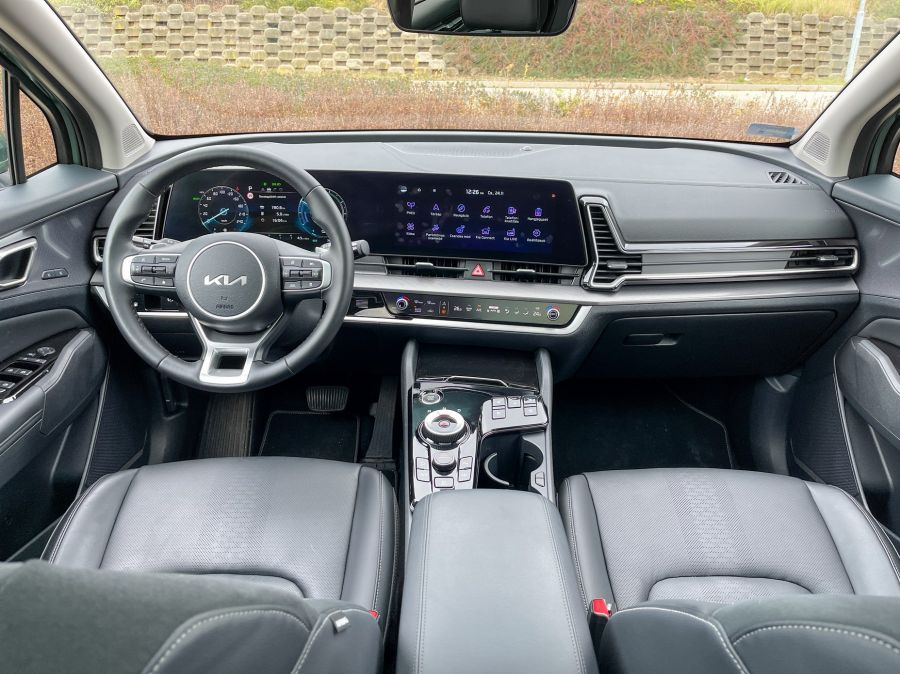 A zöldrendszámos változat – Kia Sportage PHEV GT-Line - Autó & Motor - MOBILITY - 2022 Sportage, Kia Sportage, Sportage PHEV, Sportage PHEV Gt Line teszt, Sportage plug-in hybrid teszt, sportage teszt,