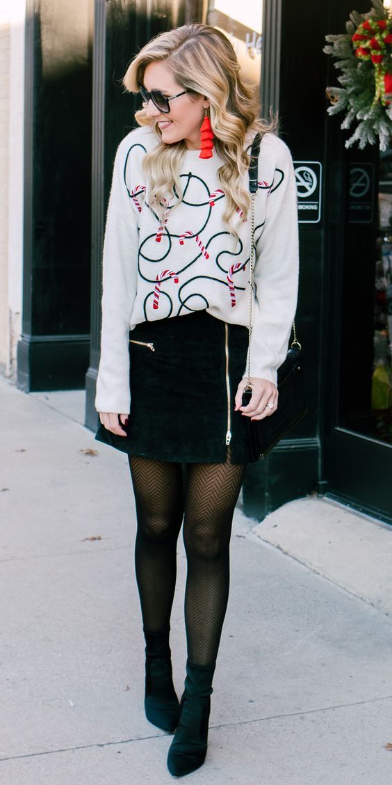 Stílusiskola: így viselj 'csúnya' karácsonyi pulcsikat -  -  - 