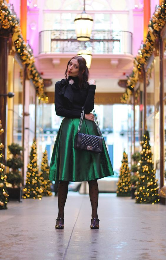 Stílusiskola: outfit ötletek céges karácsonyi partykra -  -  - céges party, divat, karácsony, outfit, stílus, 