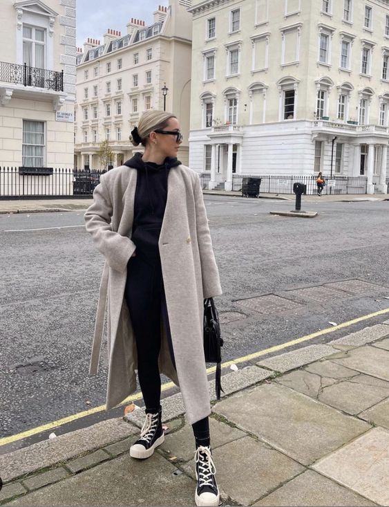 Stílusiskola: így viselj hosszú kabátokat -  -  - divat, hosszú kabát, kabát, outfit, stílus, tél, 