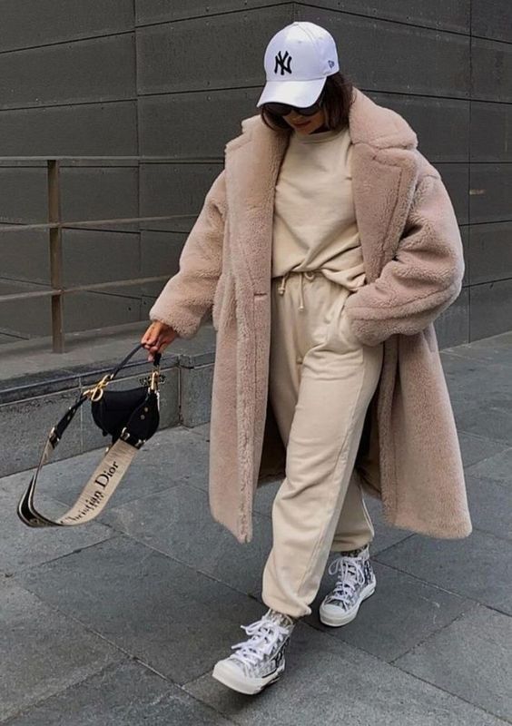 Stílusiskola: nude szettek borús napokra -  -  - divat, nude, outfit, stílus, tél, 