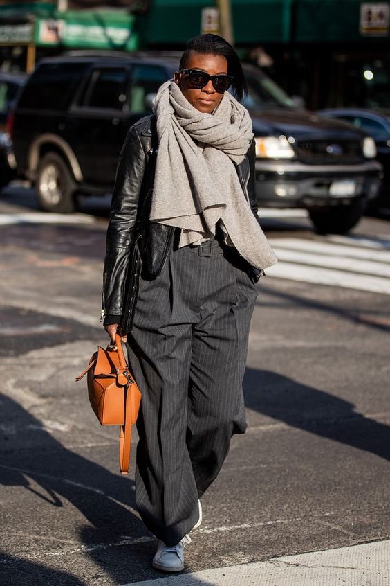 Stílusiskola: így viselj télen szürkét -  -  - divat, outfit, stílus, szürke, tél, 