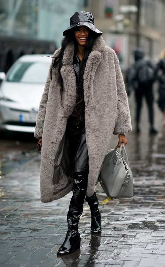 Stílusiskola: így viselj télen szürkét -  -  - divat, outfit, stílus, szürke, tél,