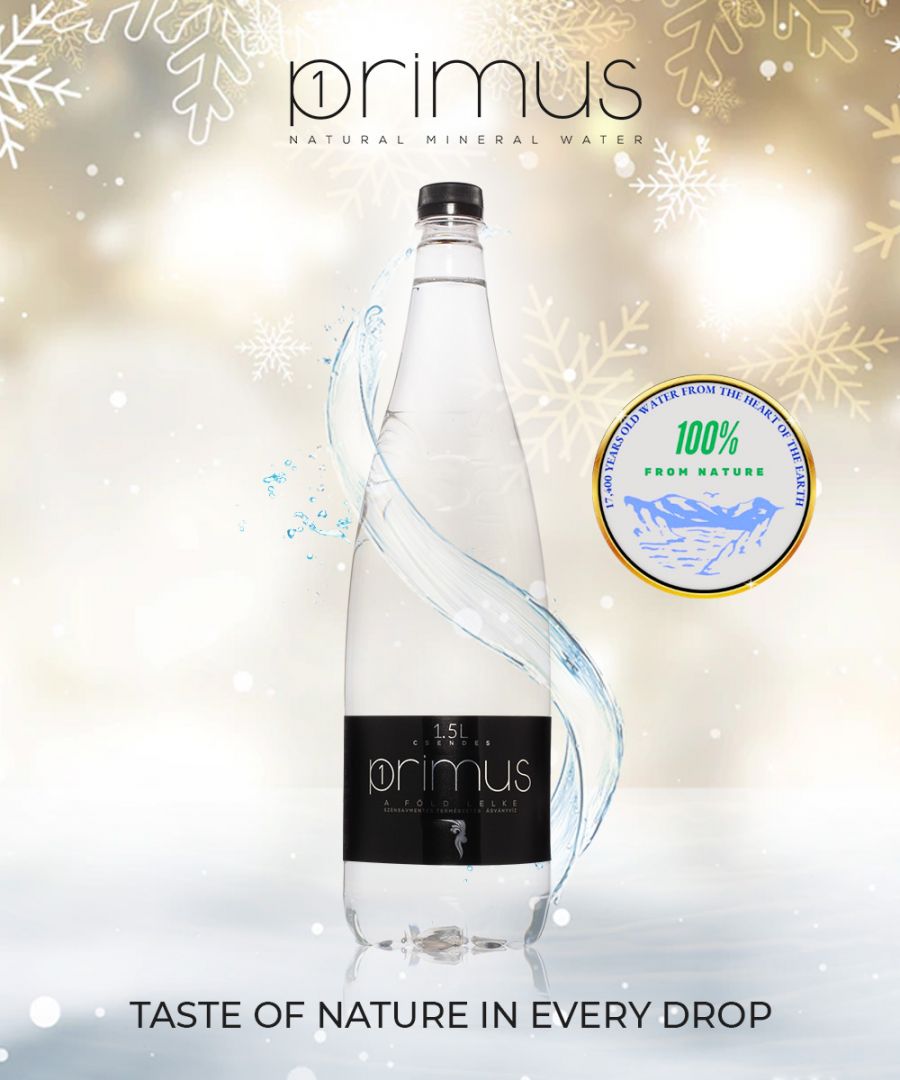 Több, mint egy ásványvíz - Primus - STYLELIFE -  - ásványvíz, Primus, 