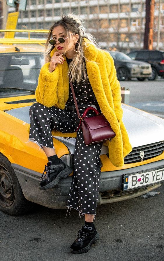 Stílusiskola: így viselj télen sárgát -  -  - divat, outfit, stílus,