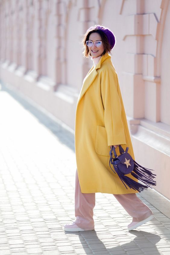 Stílusiskola: így viselj télen sárgát -  -  - divat, outfit, stílus, 