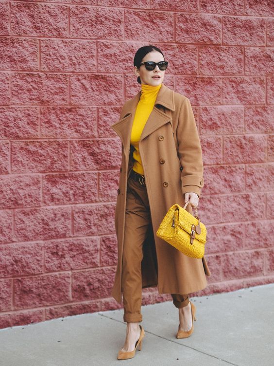Stílusiskola: így viselj télen sárgát -  -  - divat, outfit, stílus, 