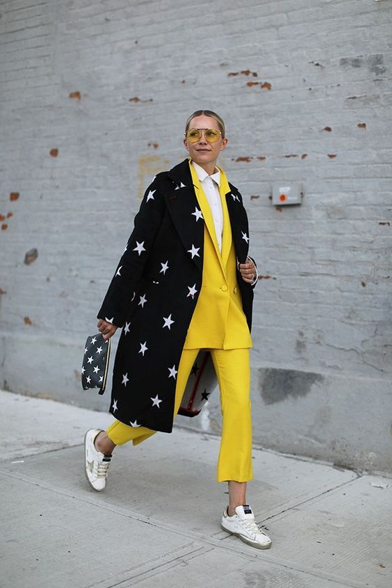 Stílusiskola: így viselj télen sárgát -  -  - divat, outfit, stílus, 