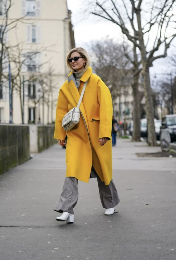 Stílusiskola: így viselj télen sárgát -  -  - divat, outfit, stílus, 