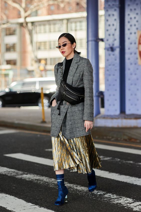 Stílusiskola: így viselj övtáskákat télen -  -  - divat, outfit, övtáska, stílus,