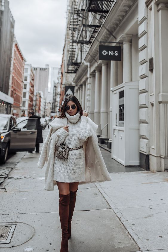 Stílusiskola: így viselj övtáskákat télen -  -  - divat, outfit, övtáska, stílus, 