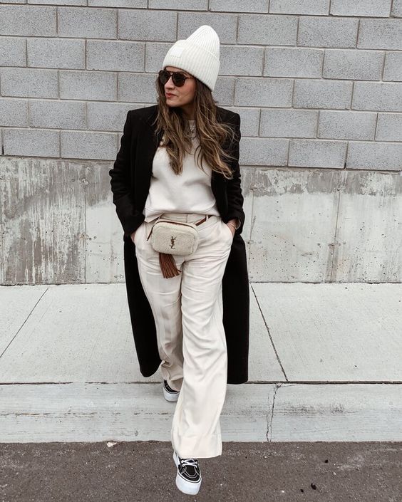 Stílusiskola: így viselj övtáskákat télen -  -  - divat, outfit, övtáska, stílus, 