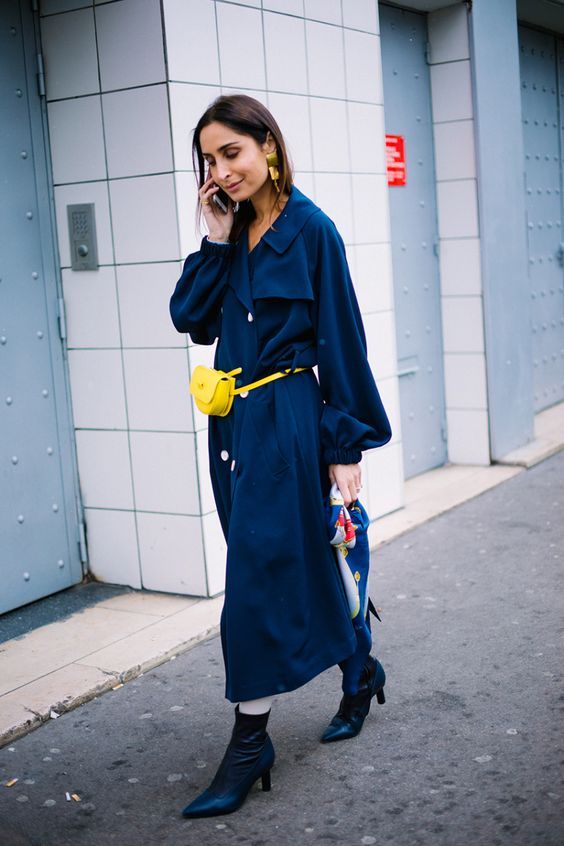 Stílusiskola: így viselj övtáskákat télen -  -  - divat, outfit, övtáska, stílus, 