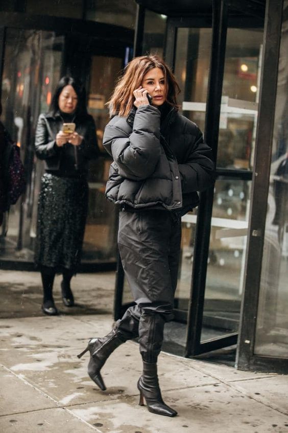 Stílusiskola: így viselj télen pufi dzsekiket -  -  - divat, outfit, pufi dzseki, stílus, 