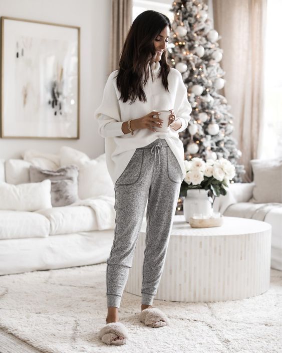 Stílusiskola: így lehetsz csinos otthon -  -  - divat, karácsony, otthon, outfit, stílus, 