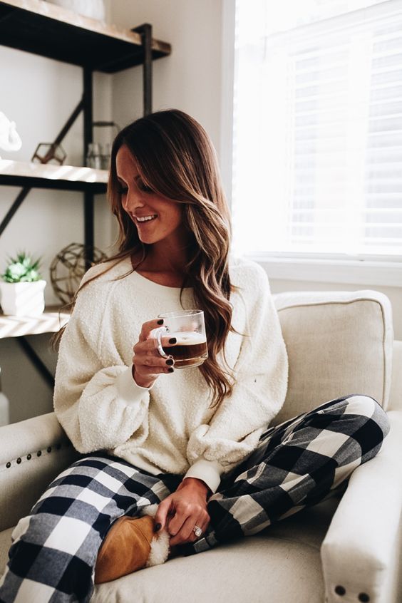 Stílusiskola: így lehetsz csinos otthon -  -  - divat, karácsony, otthon, outfit, stílus, 