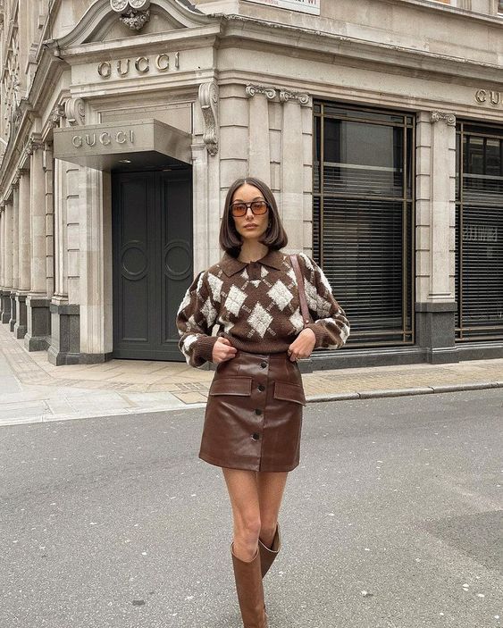 Stílusiskola: viselj több barnát! -  -  - barna, divat, outfit, stílus, 