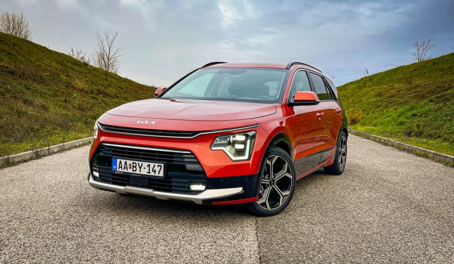 Nem csak a zöld rendszámé a világ – Kia Niro Hybrid Platinum - Autó & Motor - MOBILITY - 2022 Kia Niro teszt, kia niro, Kia Niro 2022, Kia Niro Hybrid Platinum teszt, Niro hibrid teszt, Niro hybrid teszt, 