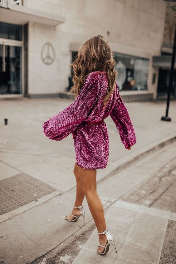 Stílusiskola: rózsaszín outfit ötletek szilveszterre -  -  - divat, outfit, rózsaszín, stílus, szilveszter, 