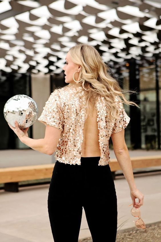 Stílusiskola: arany outfit ötletek szilveszterre -  -  - arany, divat, outfit, stílus, szilveszter, 