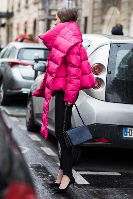 Stílusiskola: így viseld télen a fukszia színt -  -  - divat, fukszia, outfit, stílus, tél, 