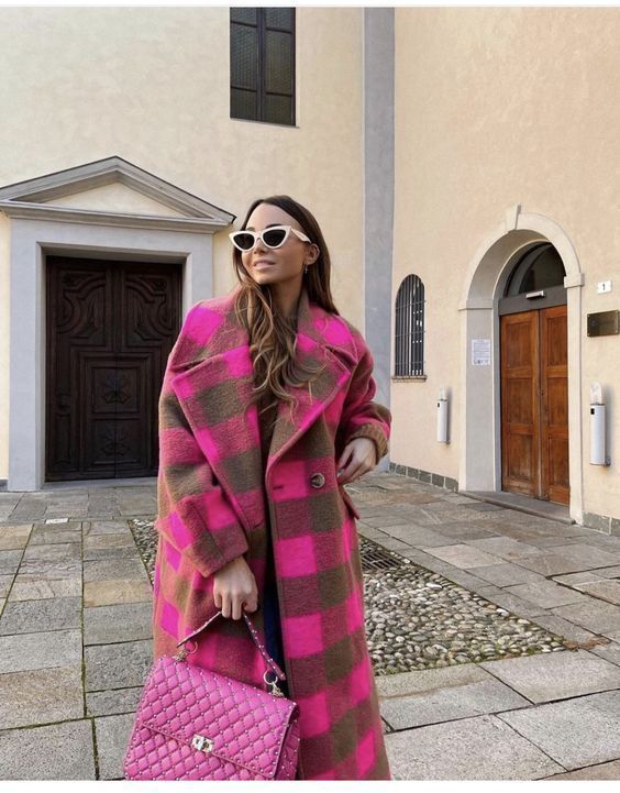 Stílusiskola: így viseld télen a fukszia színt -  -  - divat, fukszia, outfit, stílus, tél, 
