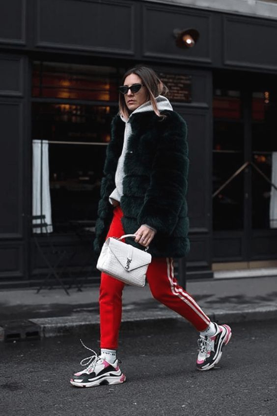 Stílusiskola: így viselj télen sportcipőket -  -  - 