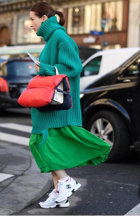 Stílusiskola: így viselj télen sportcipőket -  -  - divat, outfit, sportcipő, stílus, tél, 